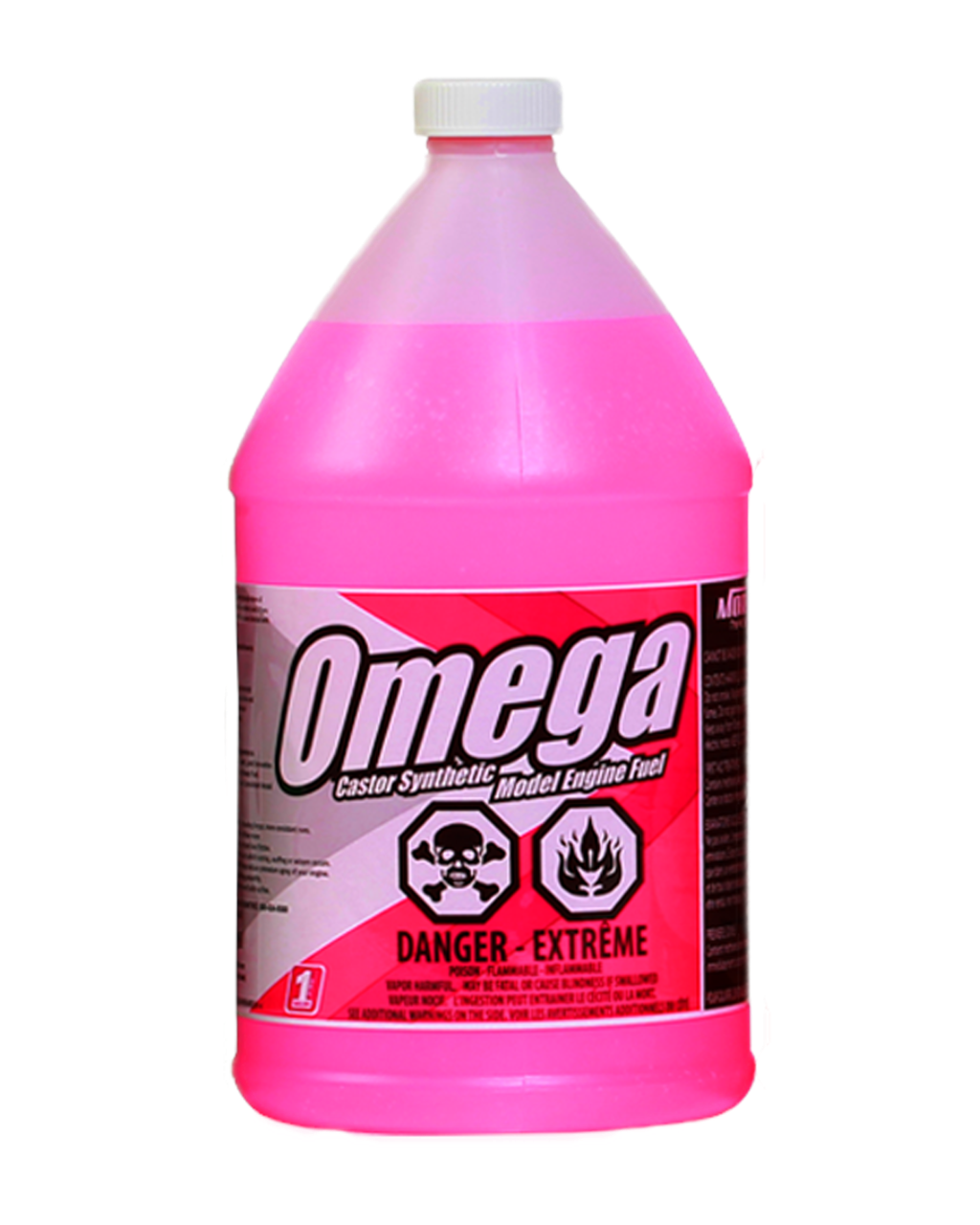Morgan Fuels OMEGA 5% W/CASTER - Gallon - COO105 - (Available for Instore Pickup only)