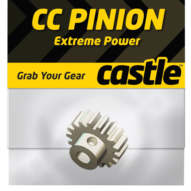 Castle Creations CC Pinion Mod 1, 15T, 010-0065-09 - CSE010006509