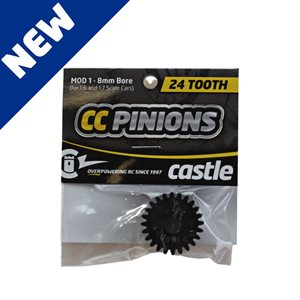 Castle Creations CC PINION 24T-MOD 1 8MM BORE - CSE010006528