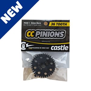Castle Creations CC PINION 36T-MOD 1 8MM BORE - CSE010006534