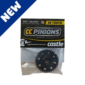 Castle Creations CC PINION 38T-MOD 1 8MM BORE - CSE010006535