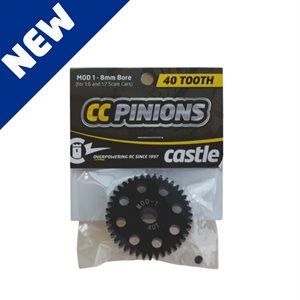 Castle Creations CC PINION 40T-MOD 1 8MM BORE - CSE010006536