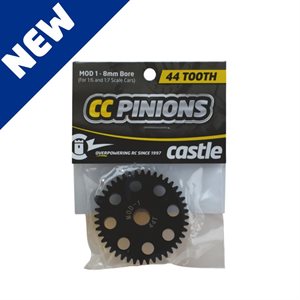 Castle Creations CC PINION 44T-MOD 1 8MM BORE - CSE010006537