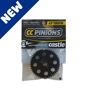 Castle Creations CC PINION 48T-MOD 1 8MM BORE - CSE010006538