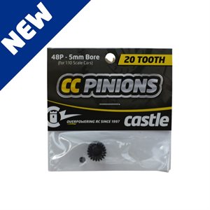 Castle Creations CC PINION 20T-48 PITCH 5MM BORE - CSE010006539