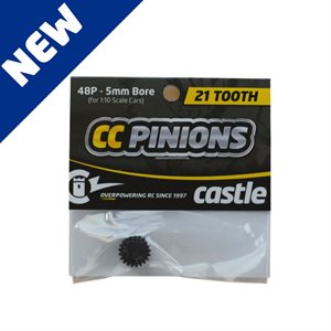 Castle Creations CC PINION 21T-48 PITCH 5MM BORE - CSE010006540
