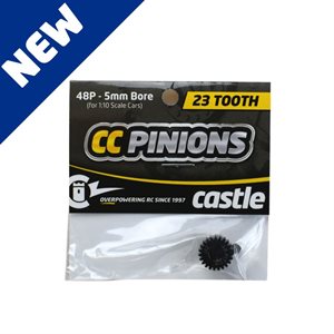 Castle Creations CC PINION 23T-48 PITCH 5MM BORE - CSE010006542