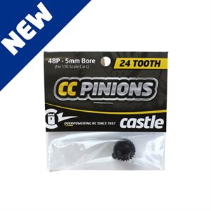 Castle Creations CC PINION 24T-48 PITCH 5MM BORE - CSE010006543