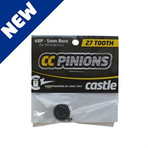Castle Creations CC PINION 27T-48 PITCH 5MM BORE - CSE010006546