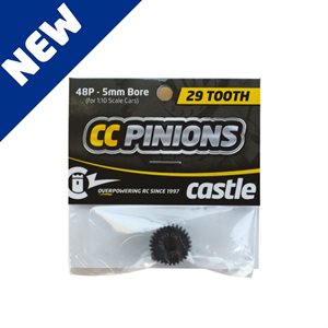 Castle Creations CC PINION 29T-48 PITCH 5MM BORE - CSE010006548