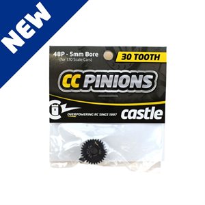 Castle Creations CC PINION 30T-48 PITCH 5MM BORE - CSE010006549