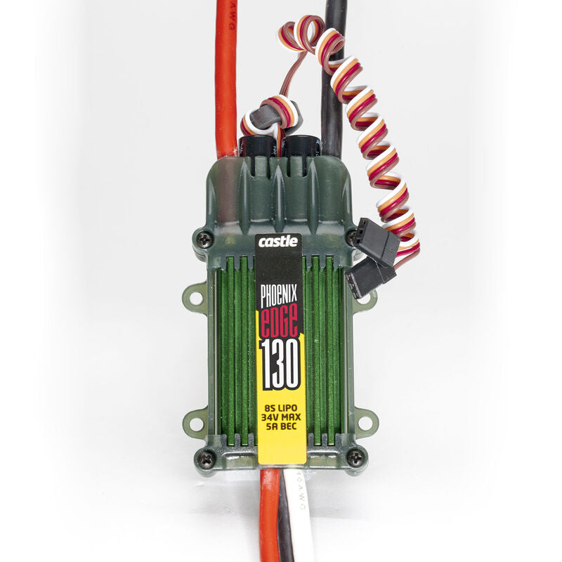 Castle Creations Phoenix Edge 130-Amp 34V ESC w/5 Amp BEC - CSE010009900