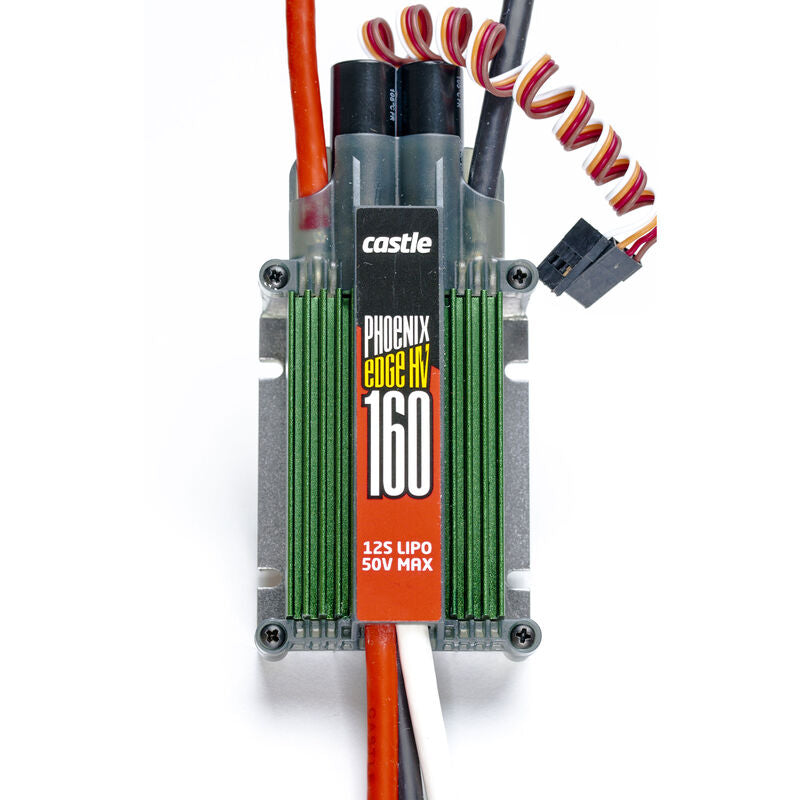 Castle Creations Phoenix Edge HV 160-Amp 50V ESC - CSE010010300