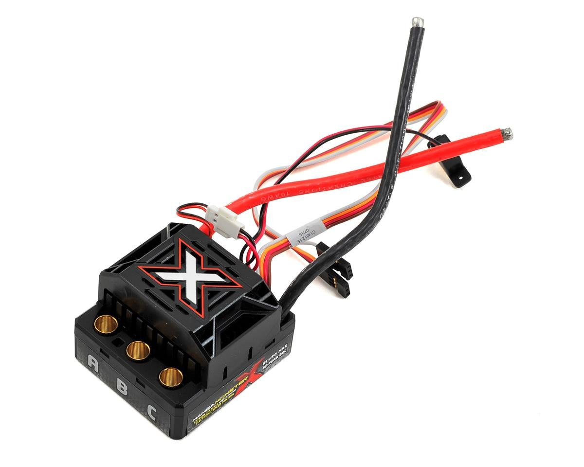 Castle Creations 1/8 MAMBA Monster X ESC 010-0145-00 - CSE010014500
