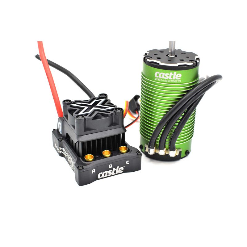 Castle Creations 1/6 Mamba Monster X 8S ESC/Motor Combo 1717-1650KV
