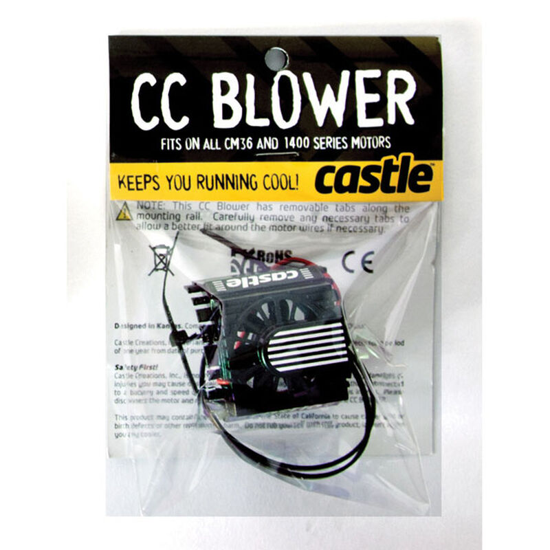 Castle Creations CC Blower 36mm 1/10, 011-0014-00 - CSE011001400