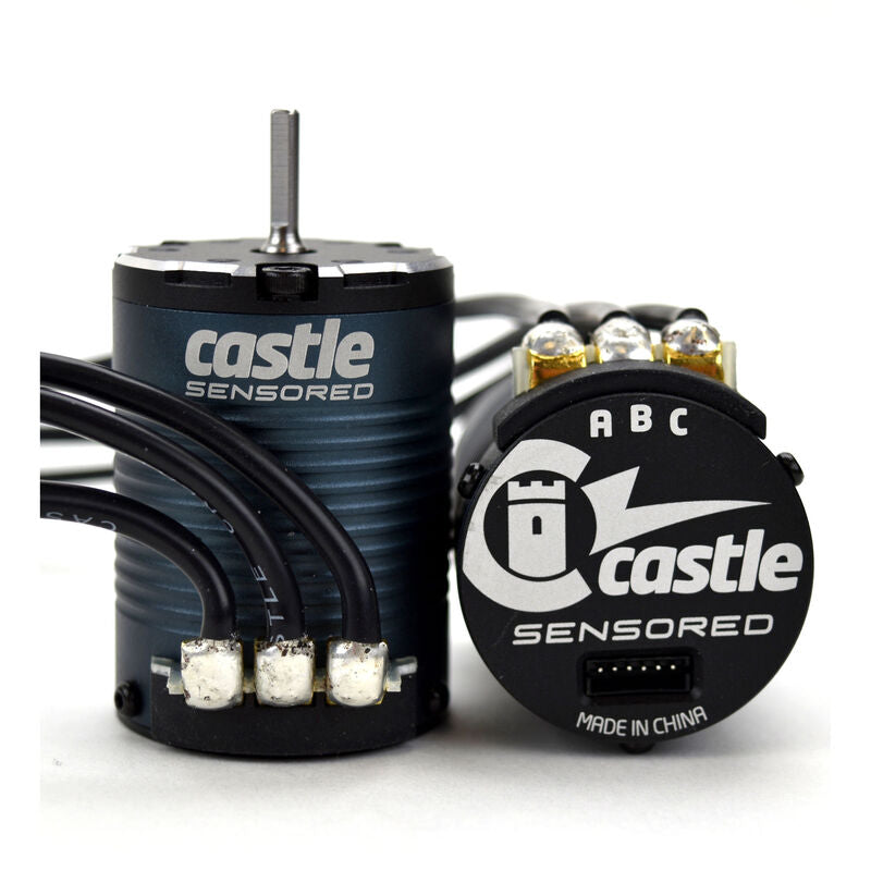 Castle Creations 4-Pole Sensored BL Motor, 1406-3800Kv 060-00071-00 - CSE060007100