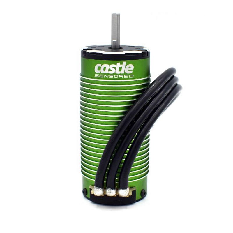 Castle Creations 1520 4-Pole Sensored Brushless Motor (1650KV) - CSE060007500