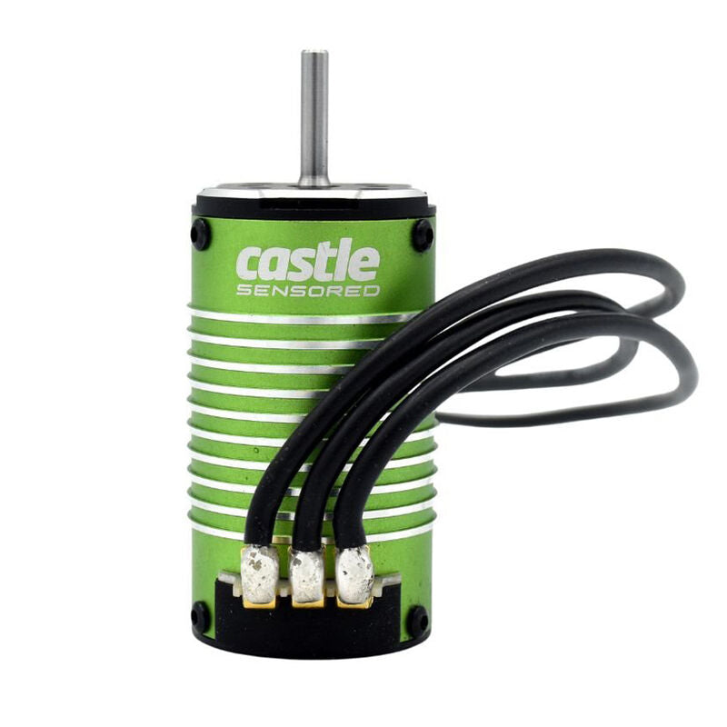 Castle Creations MOTOR, 4-POLE SENSORED BRUSHLESS, 1007-8450Kv - CSE060010500