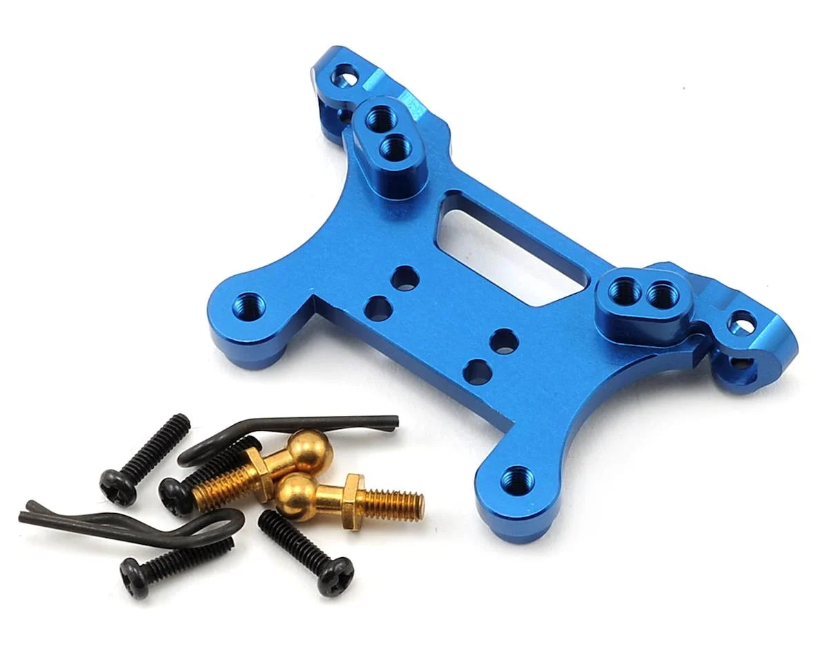 Dromida Aluminum Shock Tower Front/Rear Blue SC 4.18 - DIDC1124