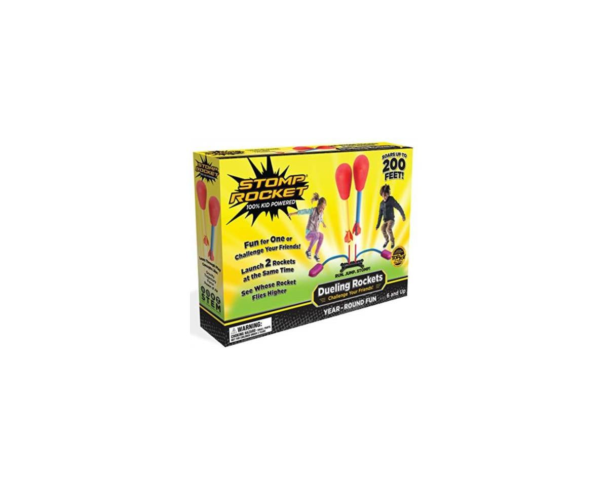 D&L Toys Stomp Rocket Dueling Rockets
