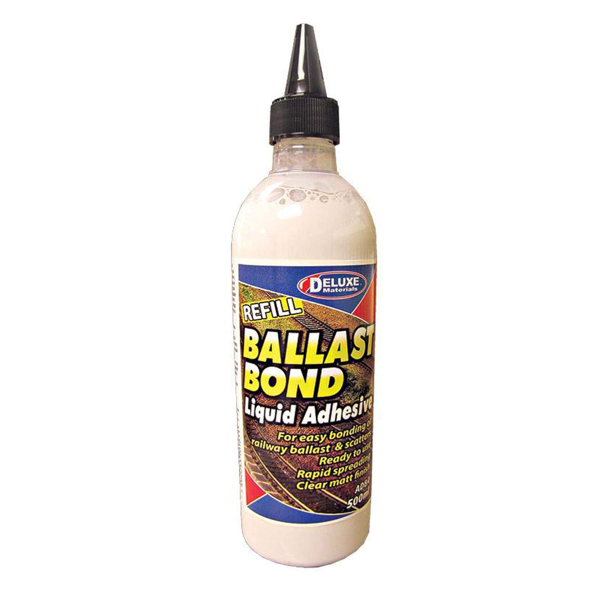 Deluxe Materials Ballast Bond Liquid Adhesive -- 17oz 500mL - DLMAD84