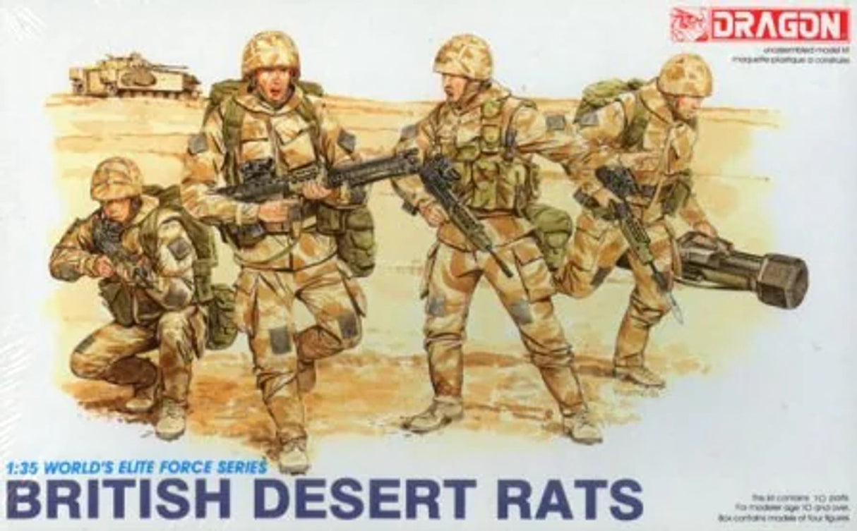 1/35 British Desert Rats (4)
