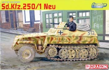 Dragon Models 6427 Sd.Kfz.250/1 Neu 1/35 Armored Personal Carrier Plastic Model Kit