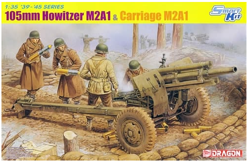 Dragon Models 105mm Howitzer M2A1 & Carriage M2A1