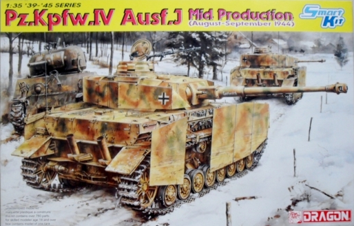Dragon 6556 Pz.Kpfw.IV Ausf.J Mid Production Tank Kit