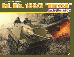 1/35 SDKFZ 138/2 HETZER EARLY VERSION TANK