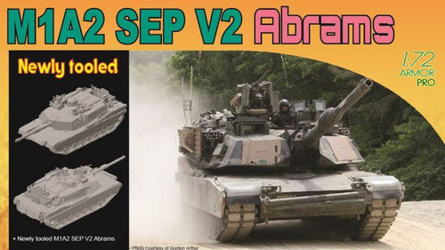 1/72 M1A2 ABRAMS SEP V2 TANK