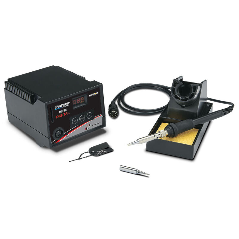 Duratrax TRAKPOWER TK955 SOLDER STATION - DTXR0955