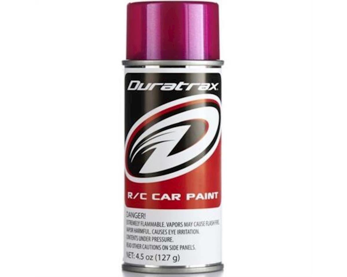 Duratrax Polycarb Spray (Metallic Burgundy) (4.5 oz) - DTXR4267