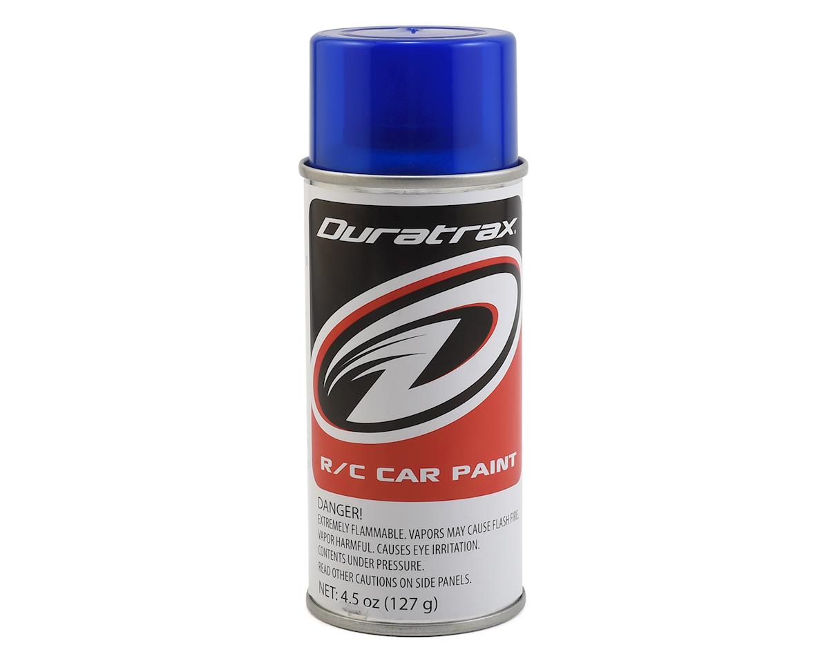 Duratrax Polycarb Pearl Blue Lexan Spray Paint (4.5oz) - DTXR4293