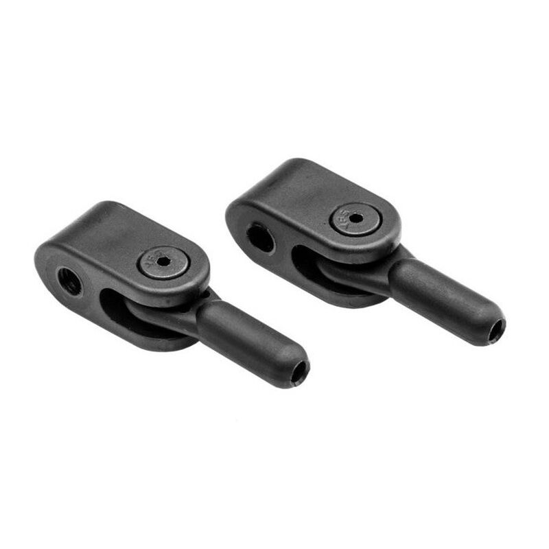 Dubro 3366 Heavy Duty Clevis w/ 4-40 Ball Link (10-32), 2pk - DUB3366