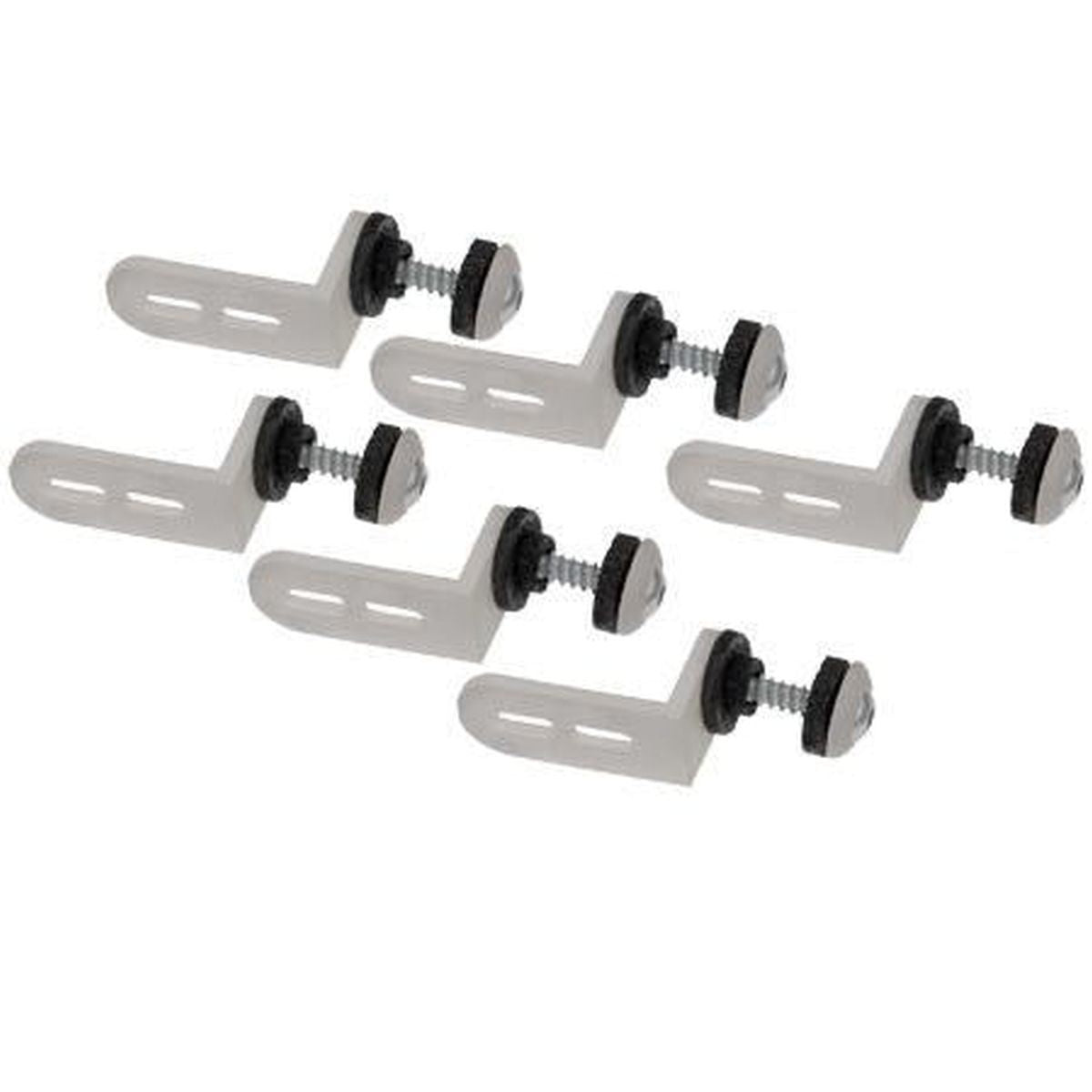 Dubro 998 E/Z Mount Cowl System (.20-.90 Size Aircraft) (6/pkg.)