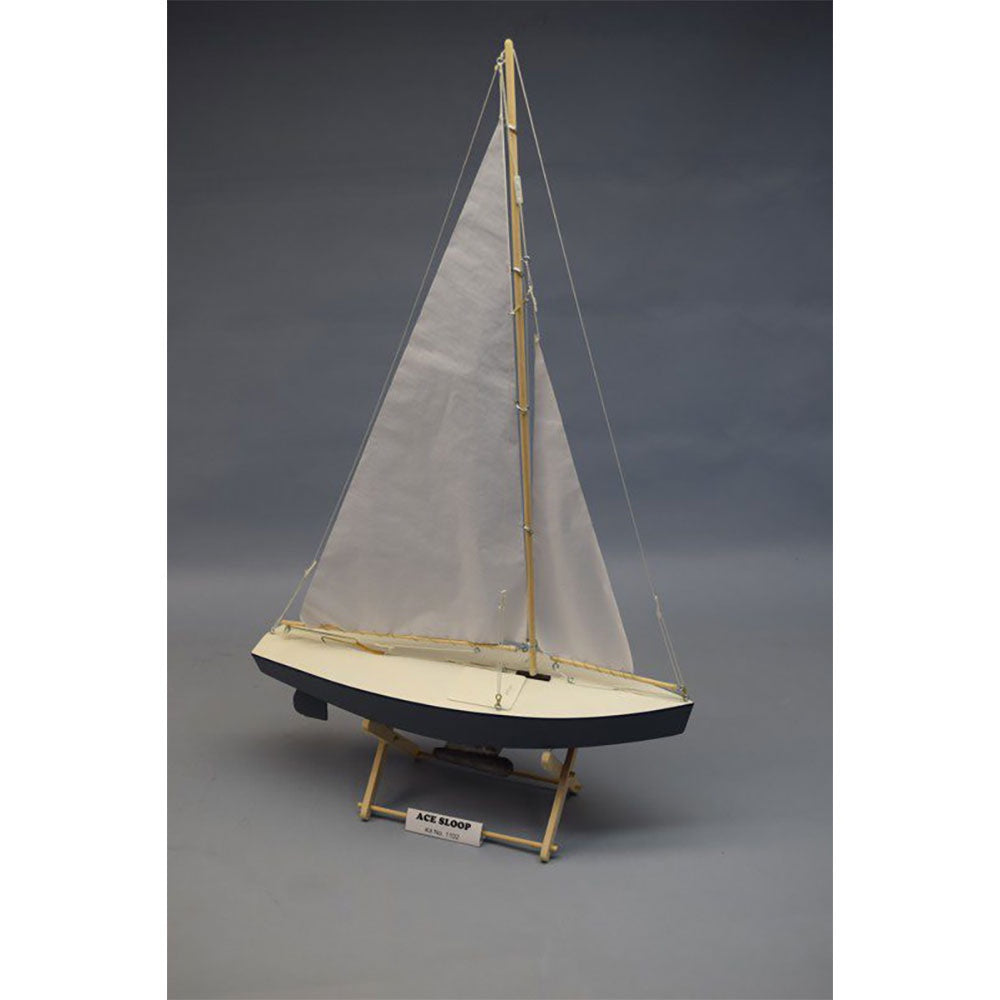 Dumas 17" Ace Sloop Boat Kit - DUM1102