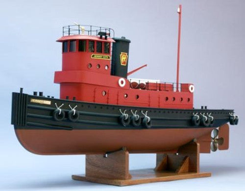 Dumas Jersey City Tug Boat Kit w/9" Beam (1/32 Scale) 36" - DUM1248