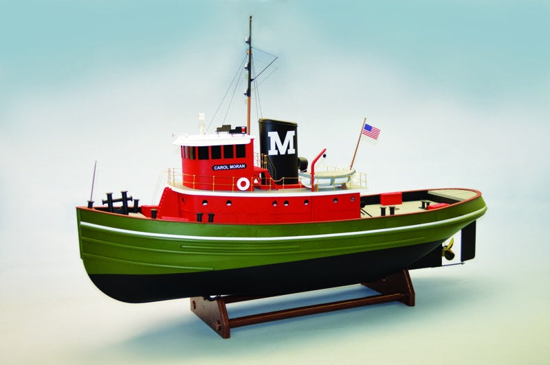 Dumas 17-3/4" Carol Moran Tug Boat Kit (1/72) - DUM1250