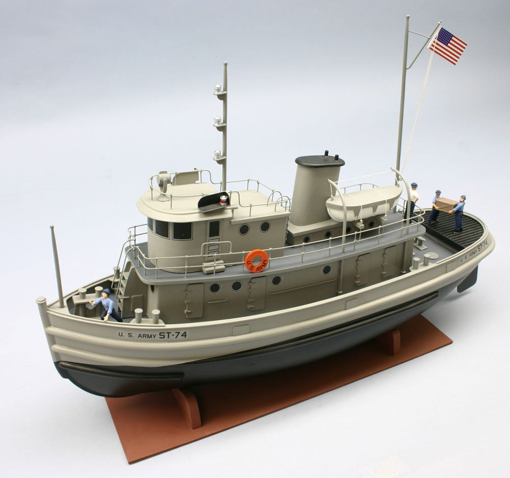 Dumas 18" US Army 74' ST Tug Boat Kit (1/48) - DUM1256