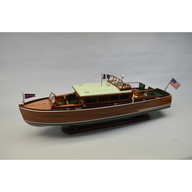 Dumas 38" 1929 Chris Craft 38' Commuter Boat Kit (1/12) - DUM1273