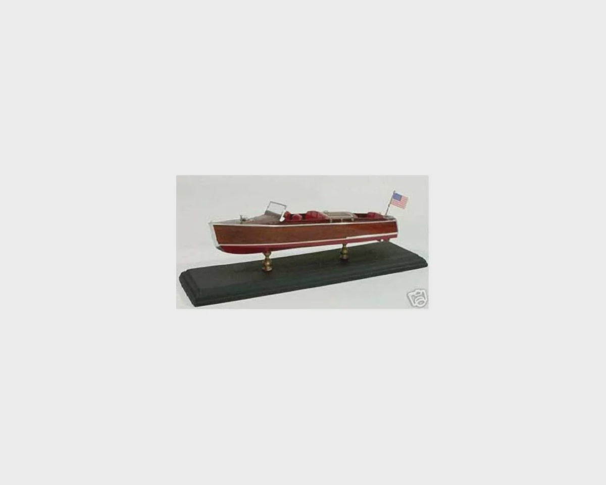 Dumas 12" 1929 Chris Craft 24' Runabout Boat Laser Cut Kit (1/24) - DUM1701