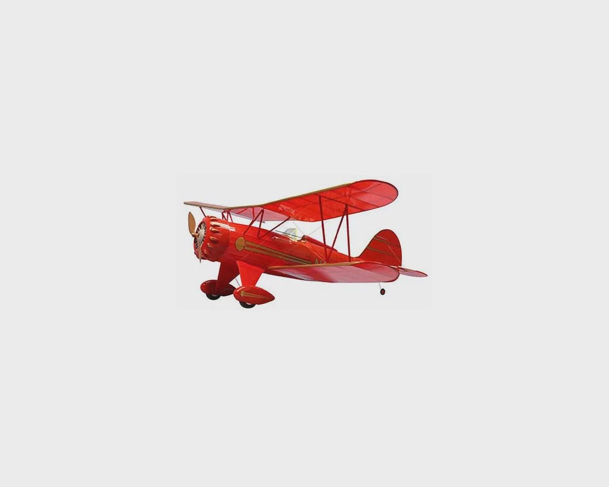 Dumas 35" Wingspan Waco YMF5 Wooden Aircraft Kit (suitable for elec R/C) - DUM1807