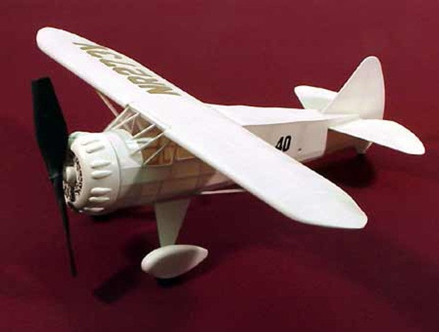 Dumas 17-1/2" Wingspan Mr. Mulligan Rubber Pwd Aircraft Laser Cut Kit - DUM201