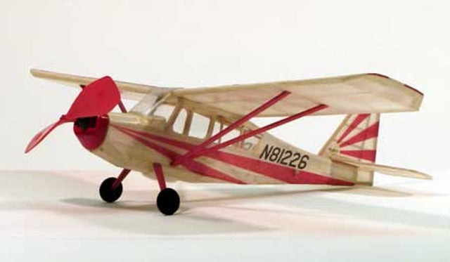 Dumas Citabria Rubber Powered Model Airplane Kit - DUM205