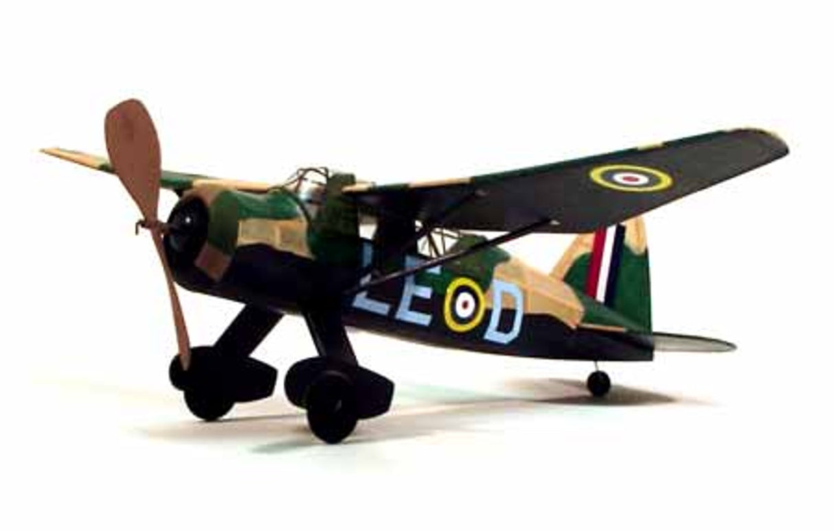 Dumas Lysander Rubber Powered Model Airplane Kit - DUM220
