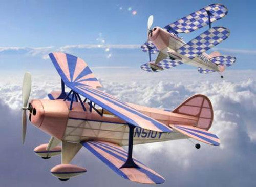 Dumas Pitts Special S1 Rubber Pwd. Airplane Laser Cut Kit - DUM229