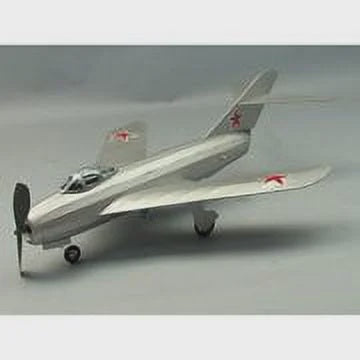 Dumas 18" Wingspan MiG17 Rubber Pwd Aircraft Laser Cut Kit - DUM234
