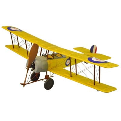 Dumas 18" Wingspan Avro 504 Rubber Pwd Aircraft Laser Cut Kit - DUM240